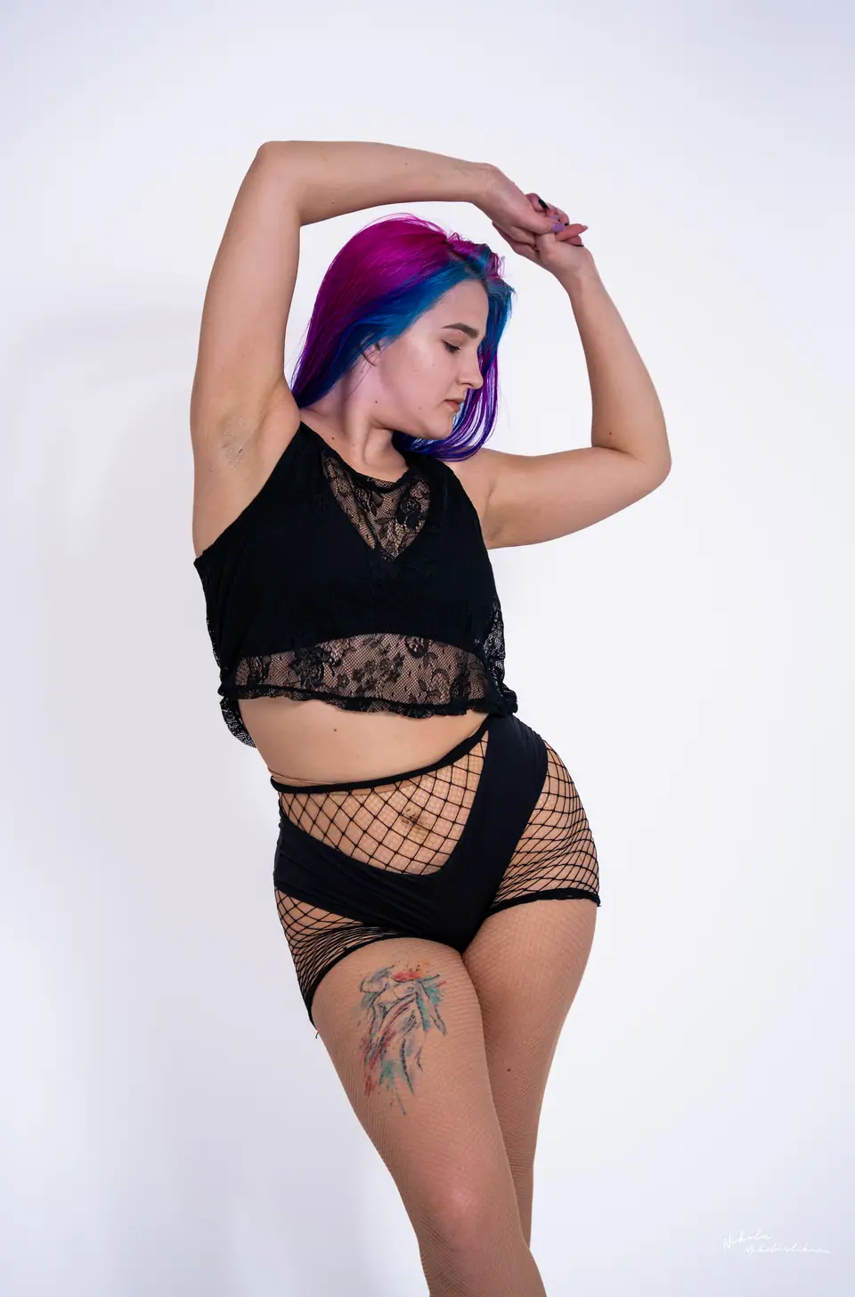 Úvodní portrétní fotografie Marie.